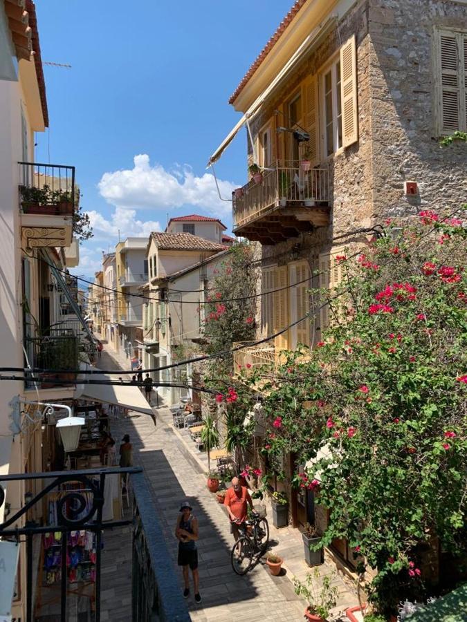 1830 Chateau Nafplio Bagian luar foto